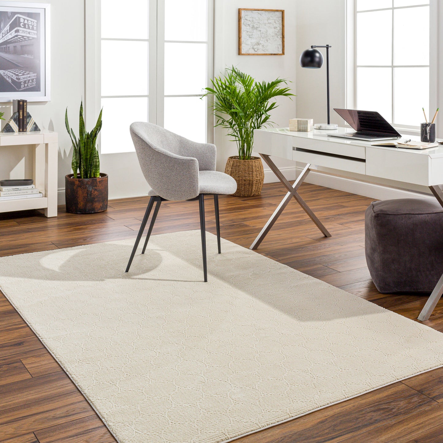 Surya Livabliss Alder ALD-2307 Rug - Moroccan Trellis Design