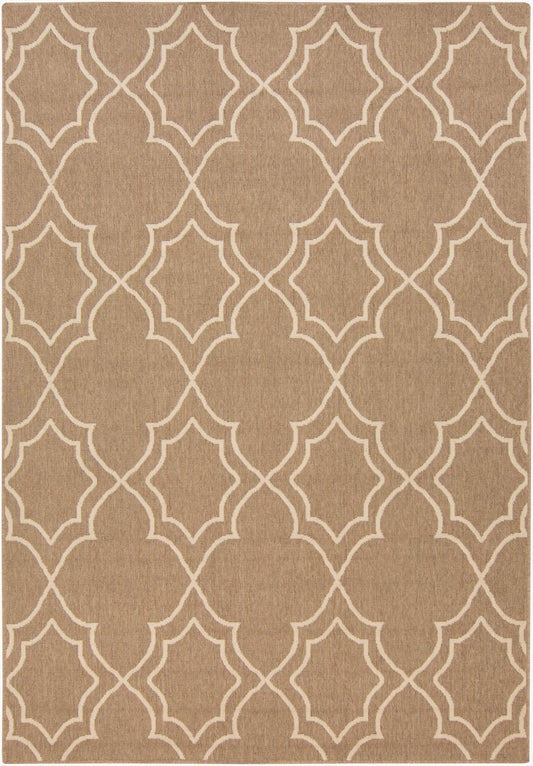 Surya Livabliss Alfresco ALF-9587 Rug - Moroccan Ogee Trellis Design