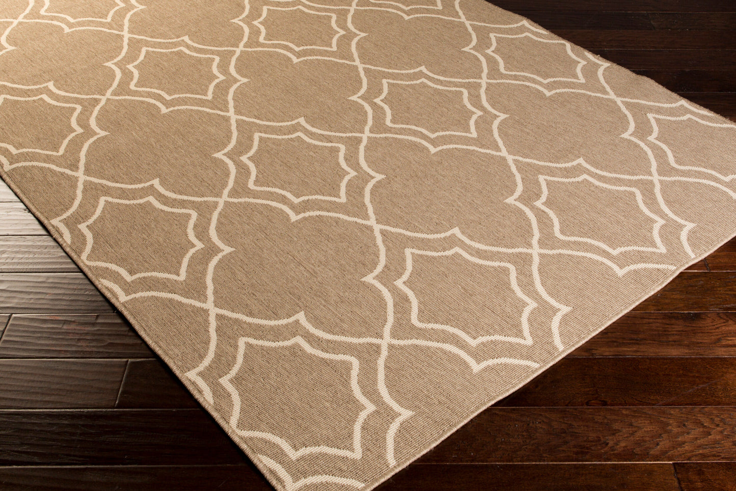 Surya Livabliss Alfresco ALF-9587 Rug - Moroccan Ogee Trellis Design