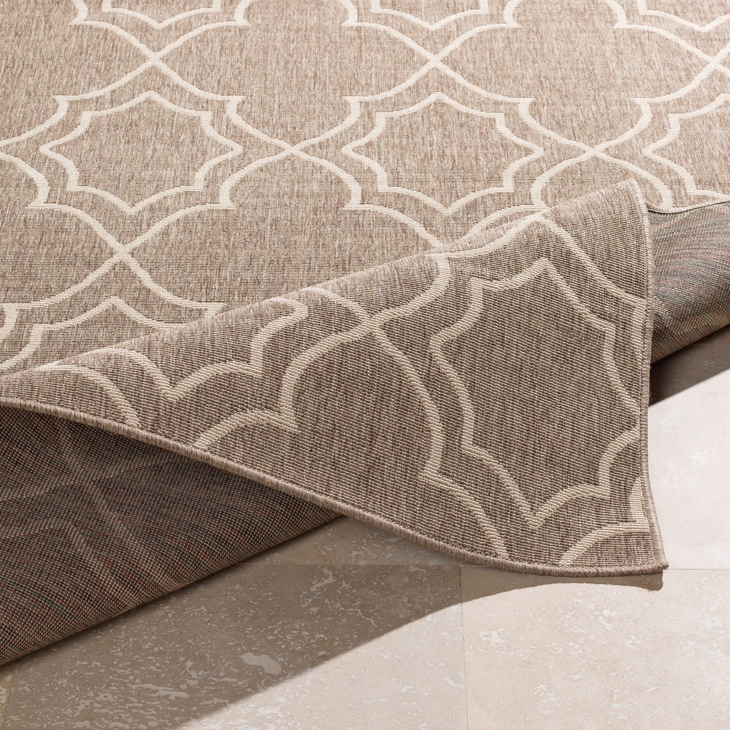 Surya Livabliss Alfresco ALF-9587 Rug - Moroccan Ogee Trellis Design