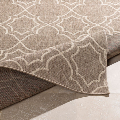 Surya Livabliss Alfresco ALF-9587 Rug - Moroccan Ogee Trellis Design