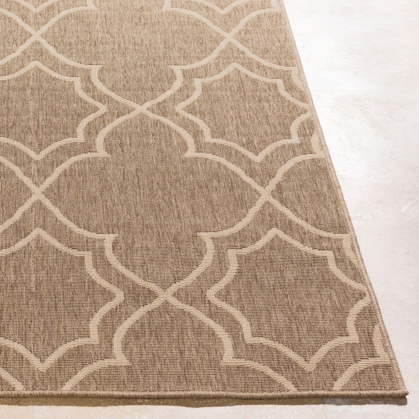 Surya Livabliss Alfresco ALF-9587 Rug - Moroccan Ogee Trellis Design