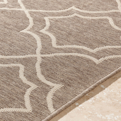 Surya Livabliss Alfresco ALF-9587 Rug - Moroccan Ogee Trellis Design