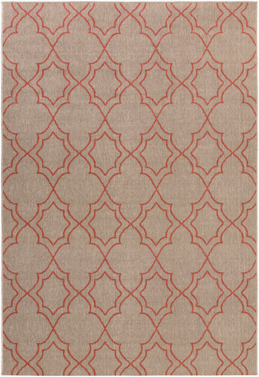 Surya Livabliss Alfresco ALF-9588 Rug - Moroccan Ogee Trellis