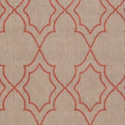 Surya Livabliss Alfresco ALF-9588 Rug - Moroccan Ogee Trellis