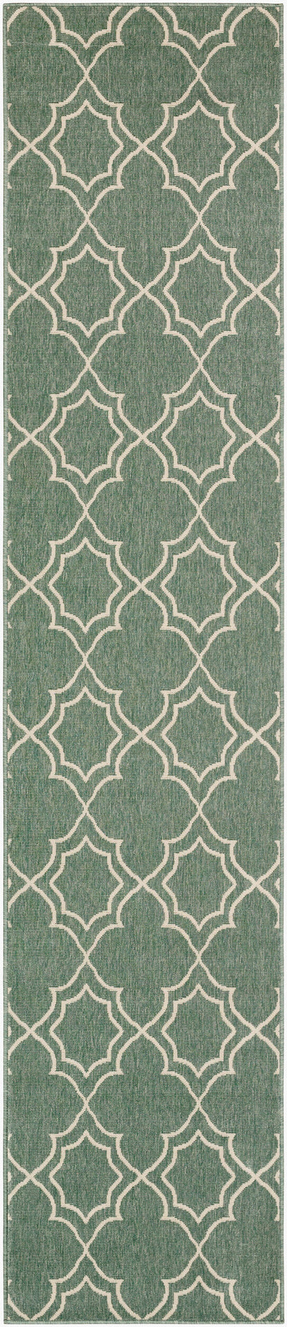 Surya Livabliss Alfresco ALF-9589 Rug - Moroccan Ogee Trellis