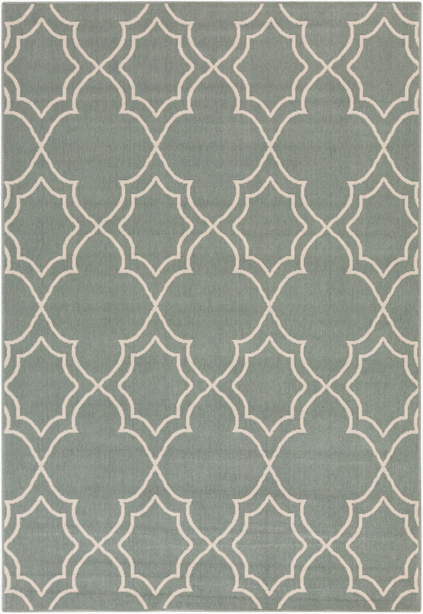 Surya Livabliss Alfresco ALF-9589 Rug - Moroccan Ogee Trellis