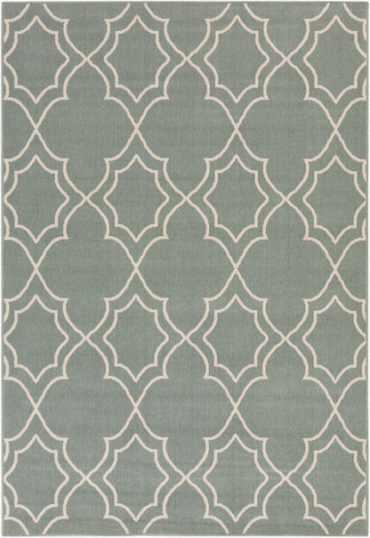 Surya Livabliss Alfresco ALF-9589 Rug - Moroccan Ogee Trellis
