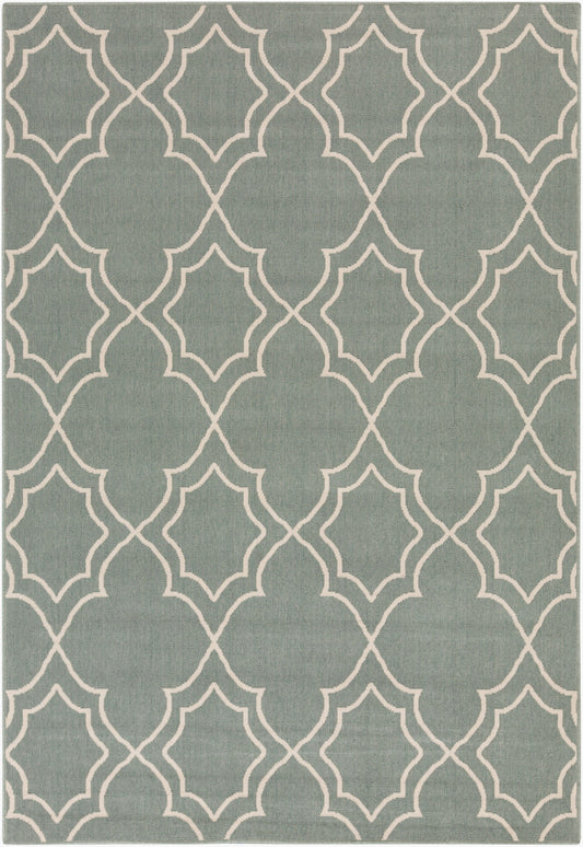 Surya Livabliss Alfresco ALF-9589 Rug - Moroccan Ogee Trellis
