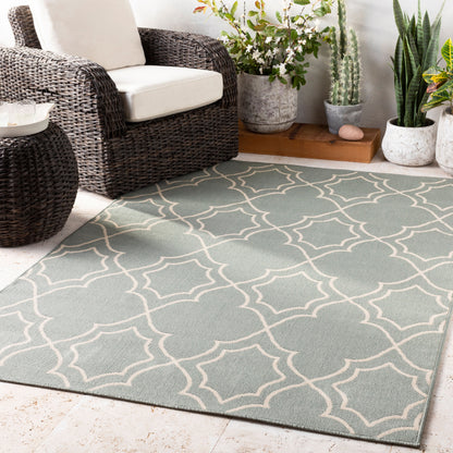 Surya Livabliss Alfresco ALF-9589 Rug - Moroccan Ogee Trellis