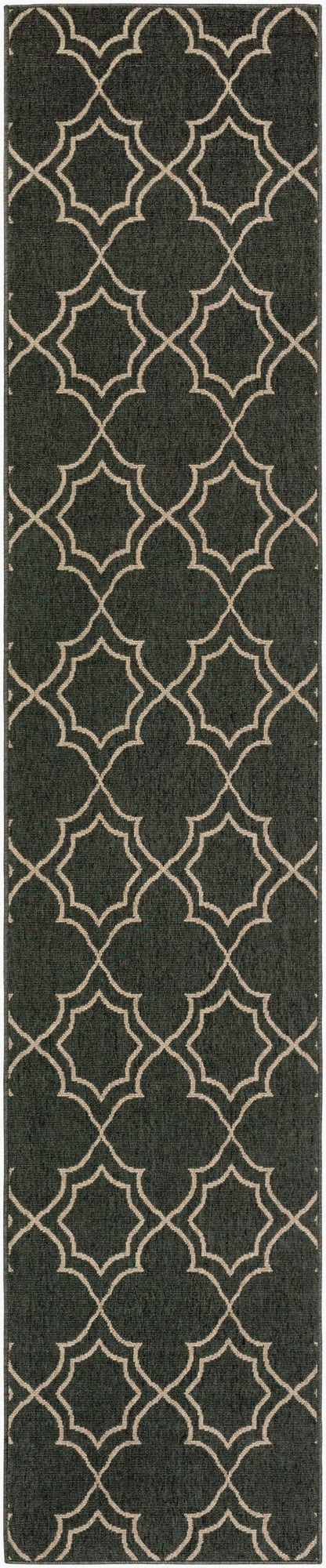 Surya Livabliss Alfresco ALF-9590 Rug - Moroccan Ogee Trellis