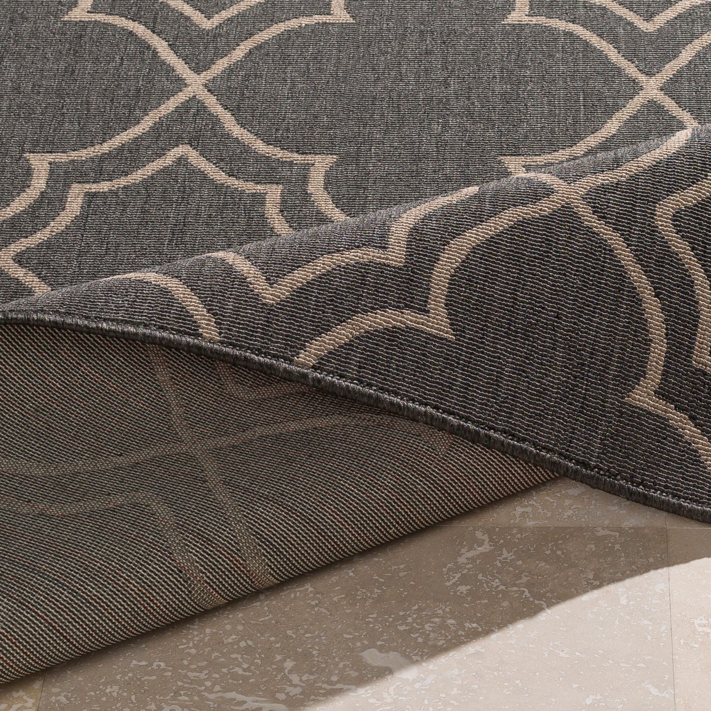 Surya Livabliss Alfresco ALF-9590 Rug - Moroccan Ogee Trellis