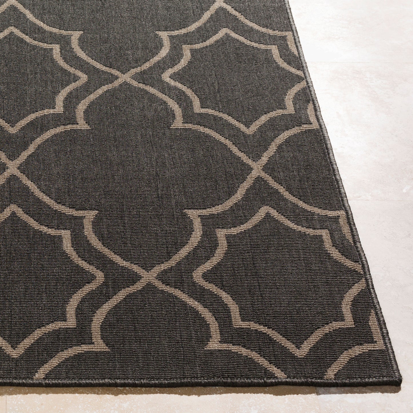 Surya Livabliss Alfresco ALF-9590 Rug - Moroccan Ogee Trellis