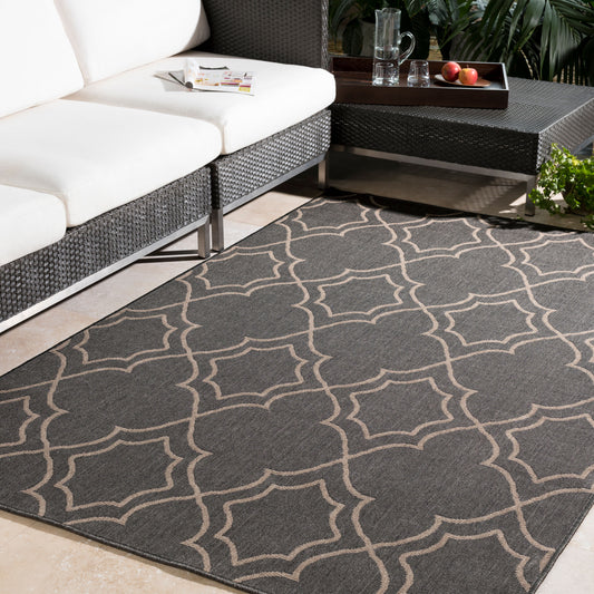 Surya Livabliss Alfresco ALF-9590 Rug - Moroccan Ogee Trellis