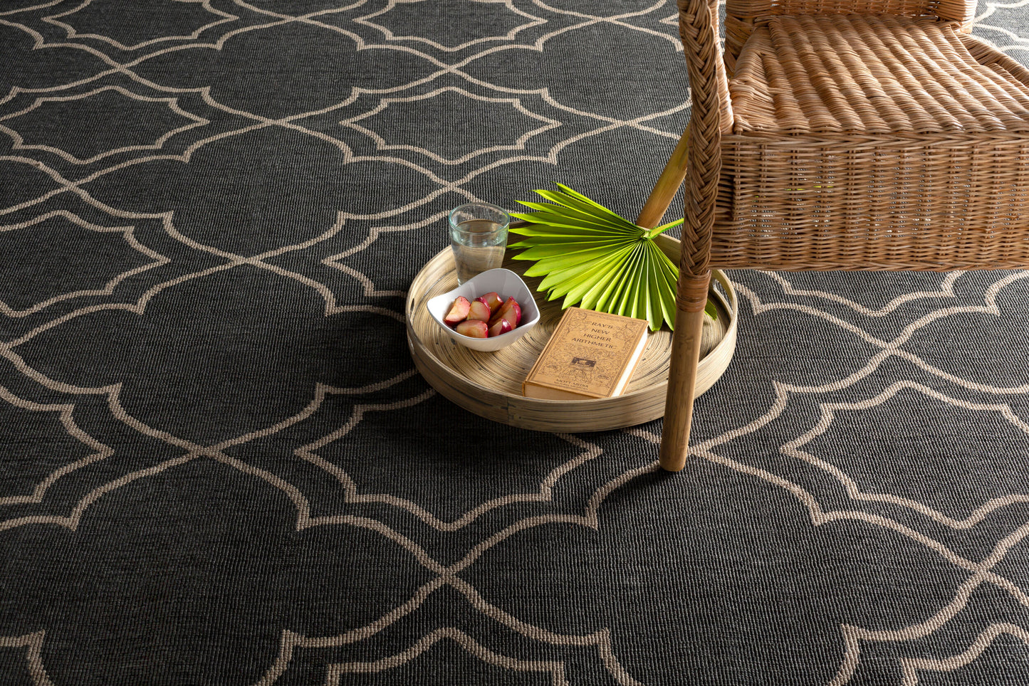 Surya Livabliss Alfresco ALF-9590 Rug - Moroccan Ogee Trellis