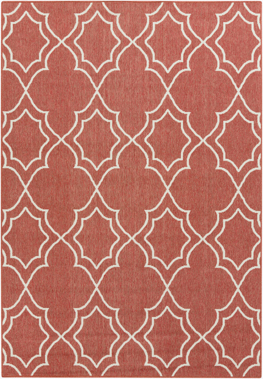 Surya Livabliss Alfresco ALF-9591 Rug - Moroccan Ogee Trellis