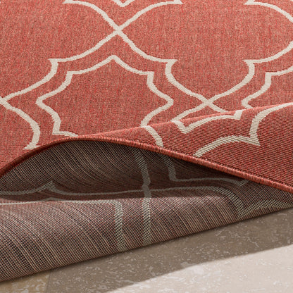 Surya Livabliss Alfresco ALF-9591 Rug - Moroccan Ogee Trellis