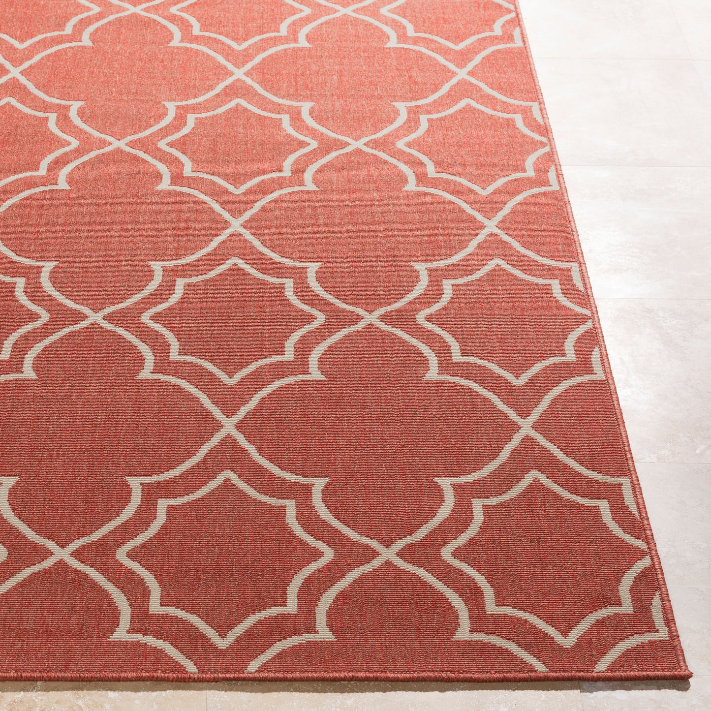 Surya Livabliss Alfresco ALF-9591 Rug - Moroccan Ogee Trellis