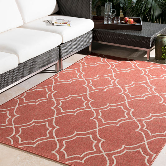 Surya Livabliss Alfresco ALF-9591 Rug - Moroccan Ogee Trellis