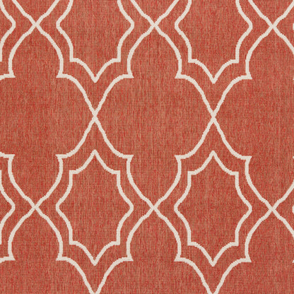 Surya Livabliss Alfresco ALF-9591 Rug - Moroccan Ogee Trellis
