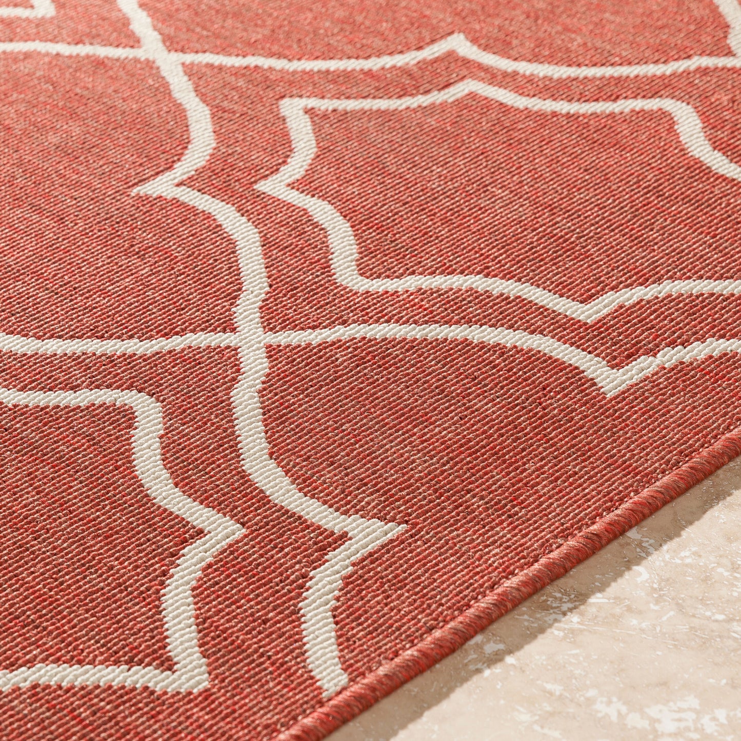 Surya Livabliss Alfresco ALF-9591 Rug - Moroccan Ogee Trellis