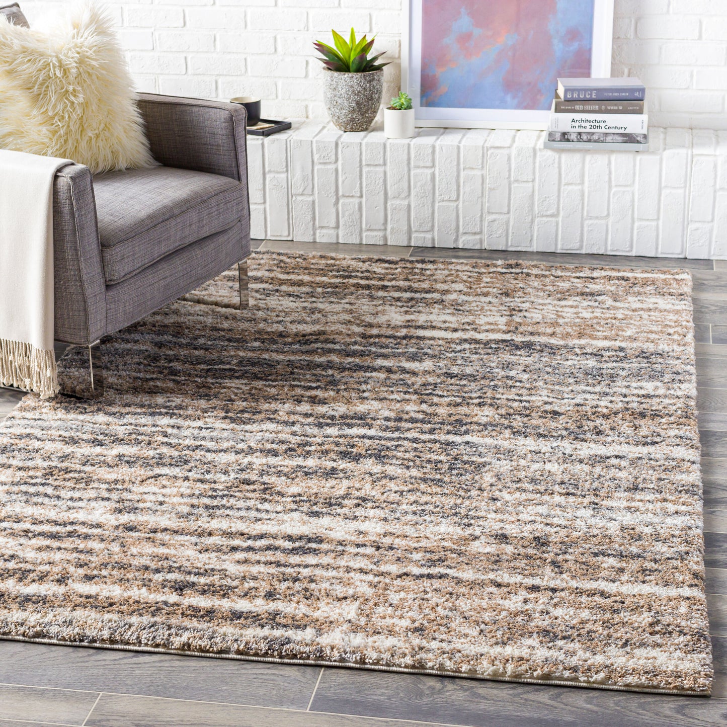 Surya Livabliss Aliyah ALH-2307 Shag Rug