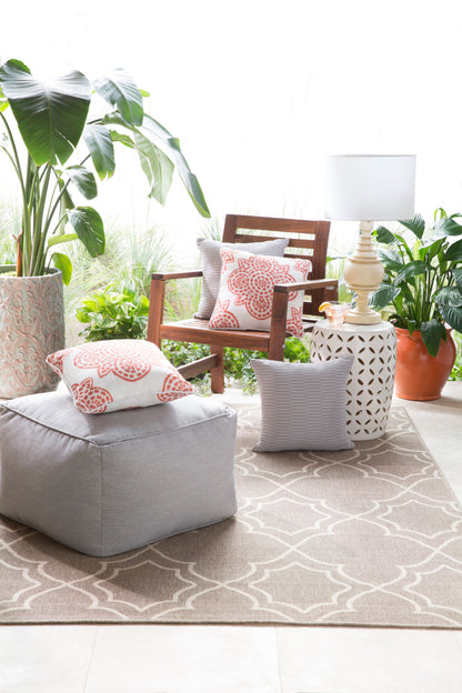 Surya Livabliss Alfresco ALF-9587 Rug - Moroccan Ogee Trellis Design