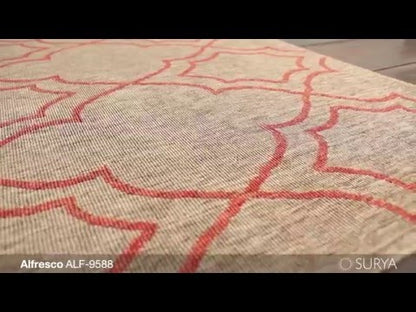 Surya Livabliss Alfresco ALF-9588 Rug - Moroccan Ogee Trellis
