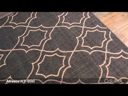 Surya Livabliss Alfresco ALF-9590 Rug - Moroccan Ogee Trellis