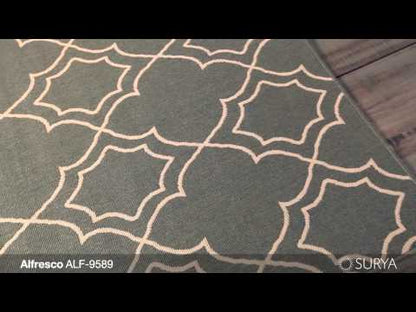 Surya Livabliss Alfresco ALF-9589 Rug - Moroccan Ogee Trellis